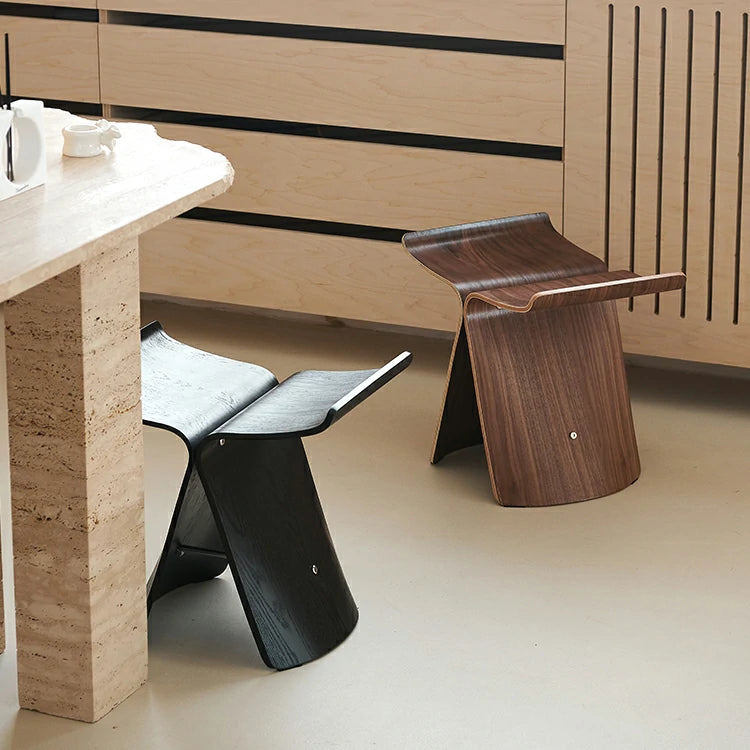 Butterfly Stool Chair Walnut