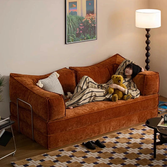 Compression foam sofa