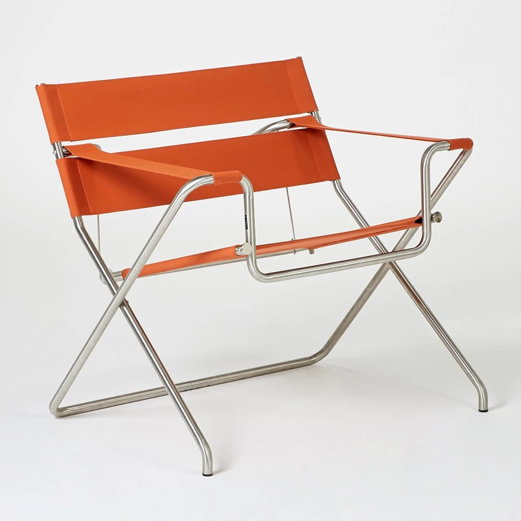 Tecta D4 Bauhaus Folding Chair  red