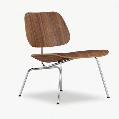 Chaise longue LCW en contreplaqué de style Eames
