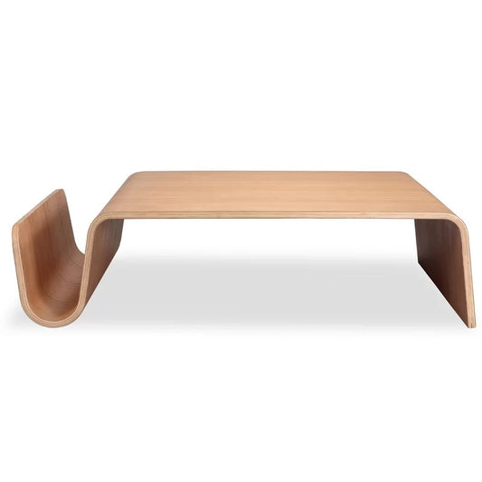 Scando Coffee Table Wave Scandi Style | Replica