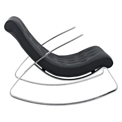 Littleton Leather Rocking Chair black