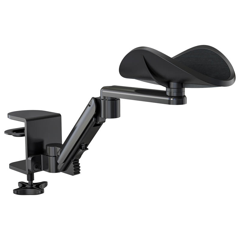 Ergonomic Arm Rest Support for Desk PC Rotating Wrist Rest Holder ...