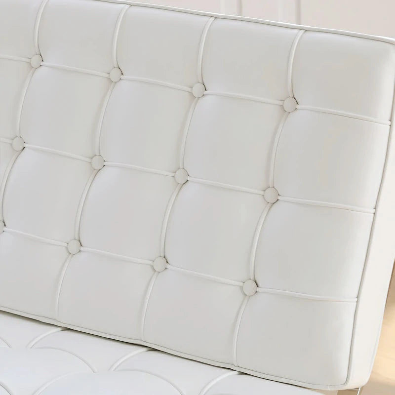  Barcelona Chair  white
