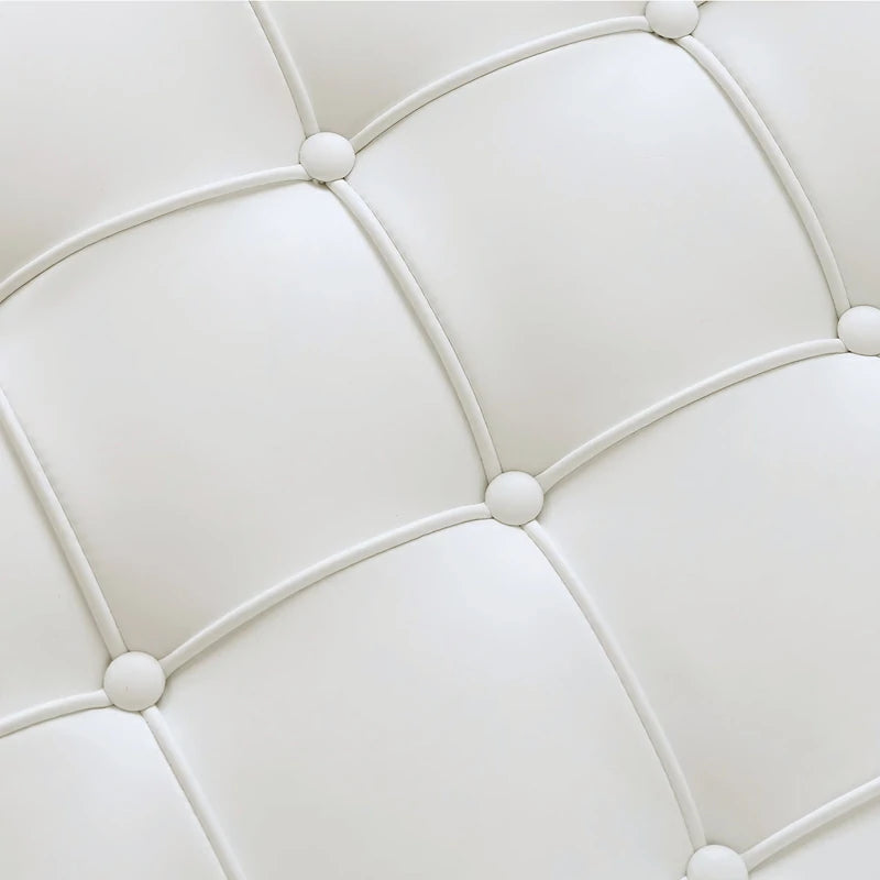  Barcelona Chair  white