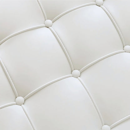  Barcelona Chair  white