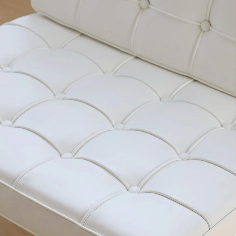  Barcelona Chair  white