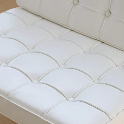  Barcelona Chair  white
