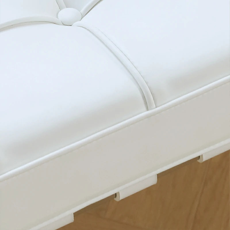  Barcelona Chair  white