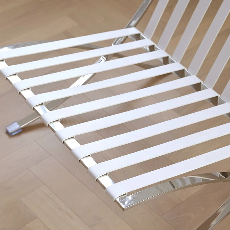  Barcelona Chair  white