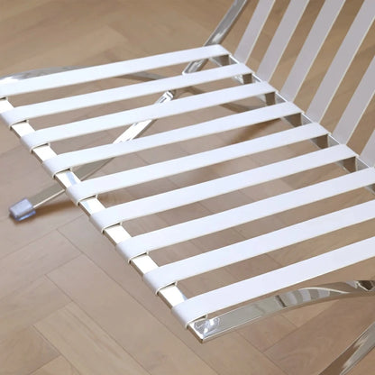  Barcelona Chair  white
