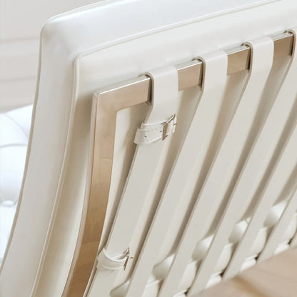  Barcelona Chair  white