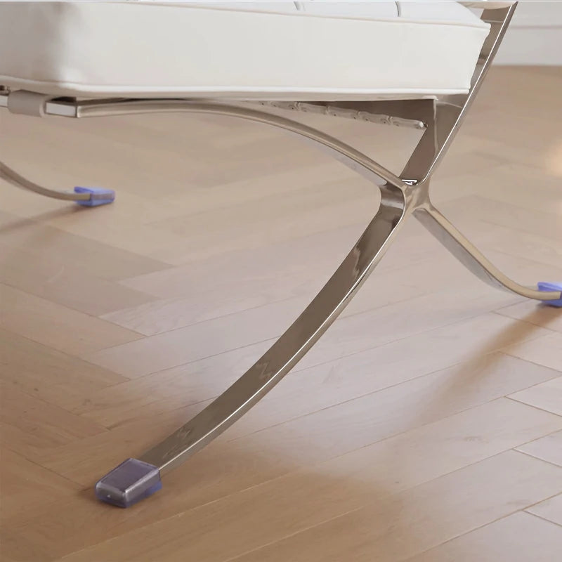  Barcelona Chair  white