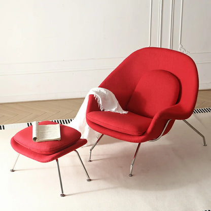  Womb Chair red