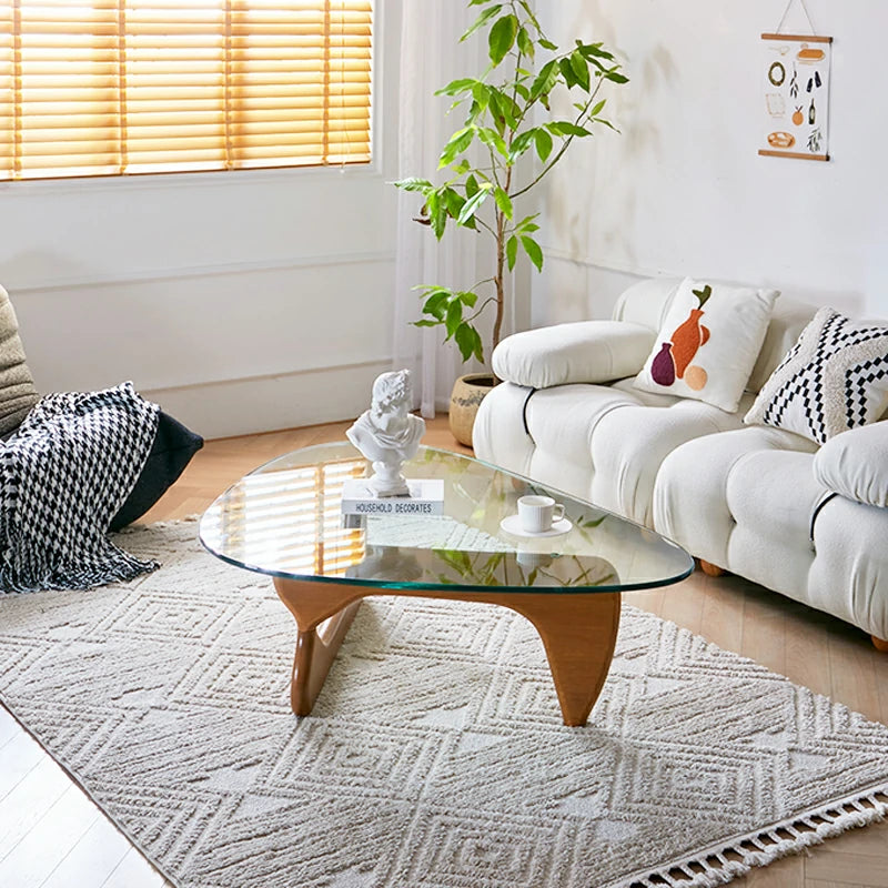 Replica Noguchi  Coffee Table  Light Walnut