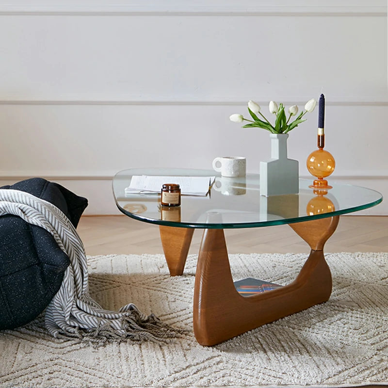 Replica Noguchi  Coffee Table  Light Walnut