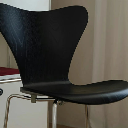 Fritz Hansen Series 7 Chair Chrome Legs