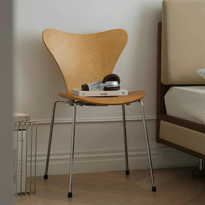 Fritz Hansen Series 7 Chair Chrome Legs
