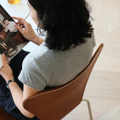Fritz Hansen Series 7 Chair Chrome Legs