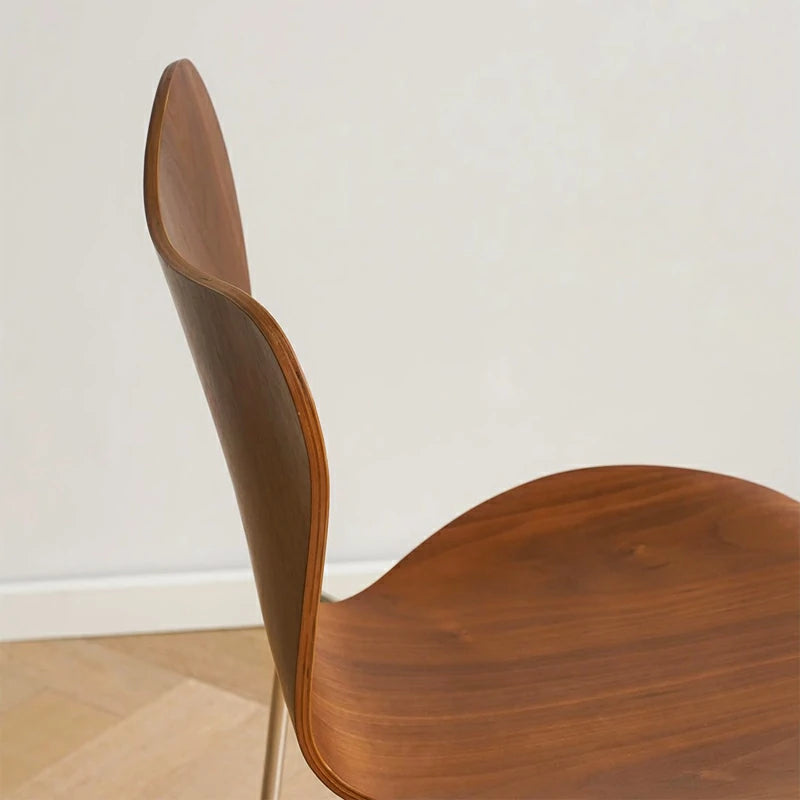 Fritz Hansen Series 7 Chair Chrome Legs