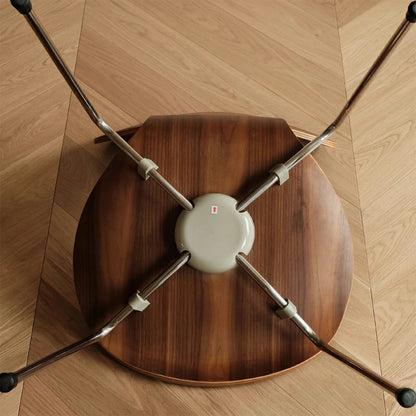 Fritz Hansen Series 7 Chair Chrome Legs