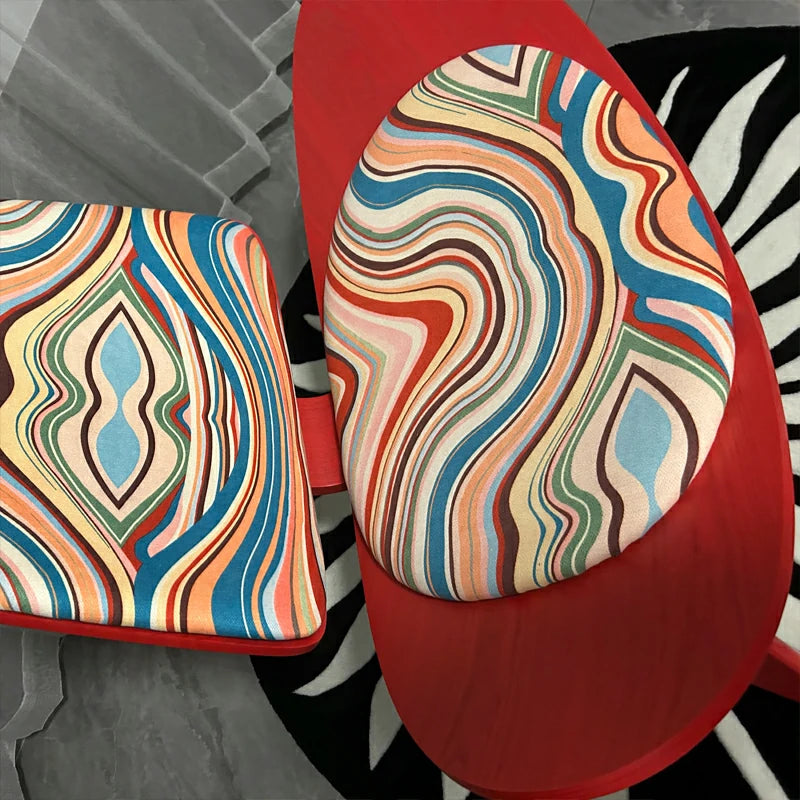 Hans Wegner Shell Chair CH70 Red Fabric|Replica