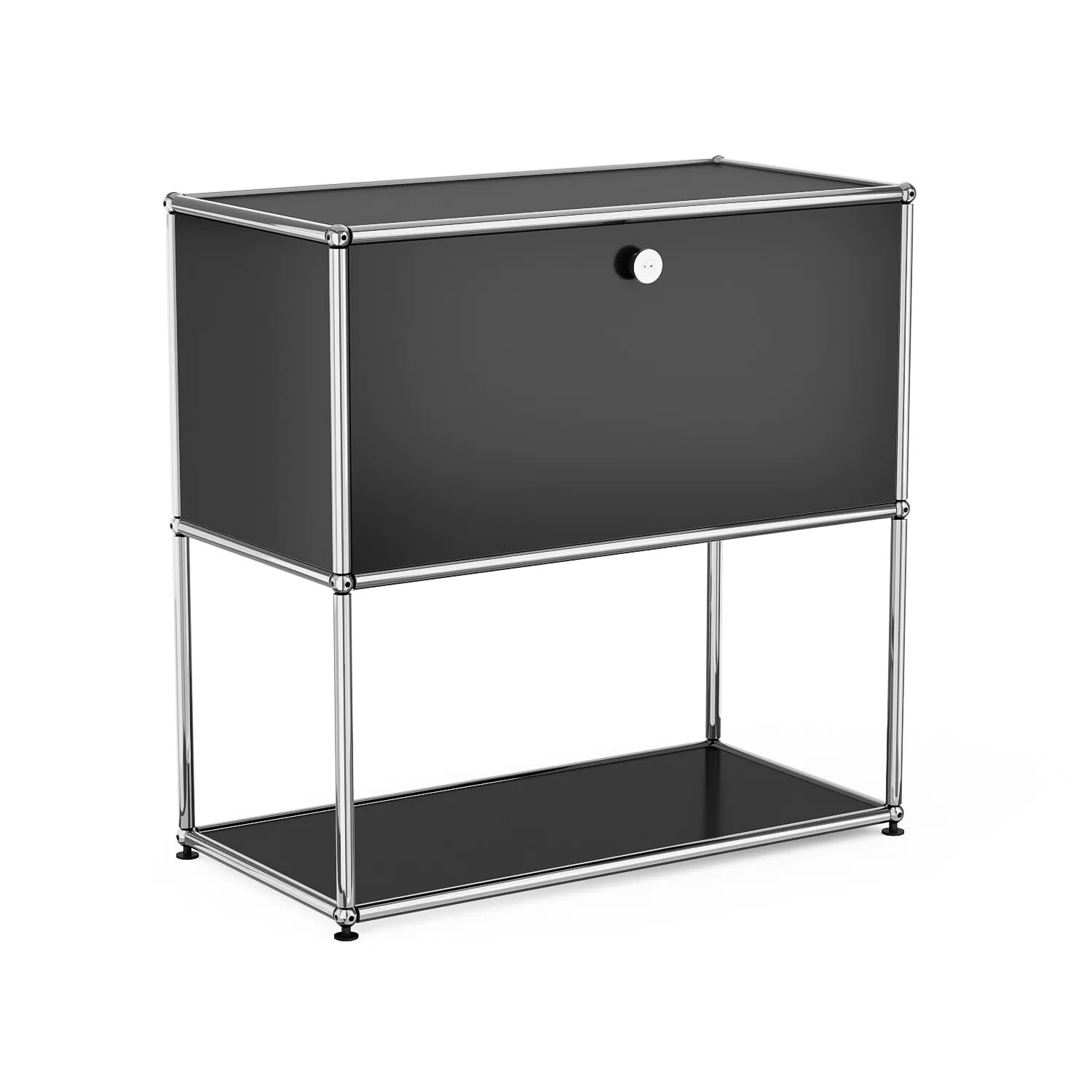USM Haller Sideboard Bedside Table black