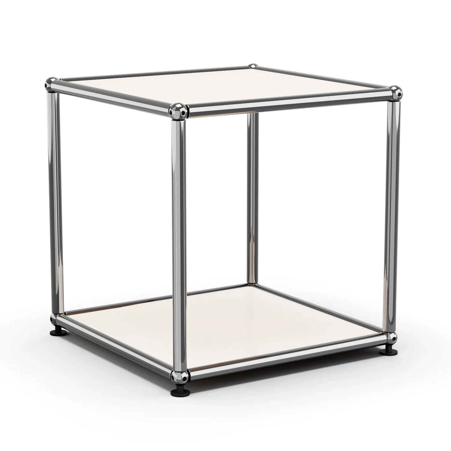 USM Haller M21 Side Table white color