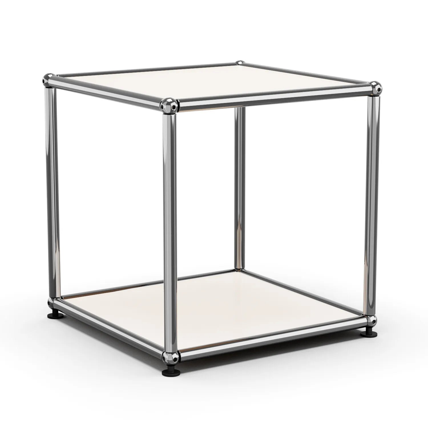 USM Haller M21 Side Table white color