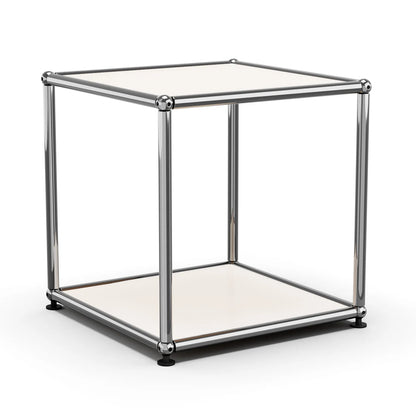 USM Haller M21 Side Table white color