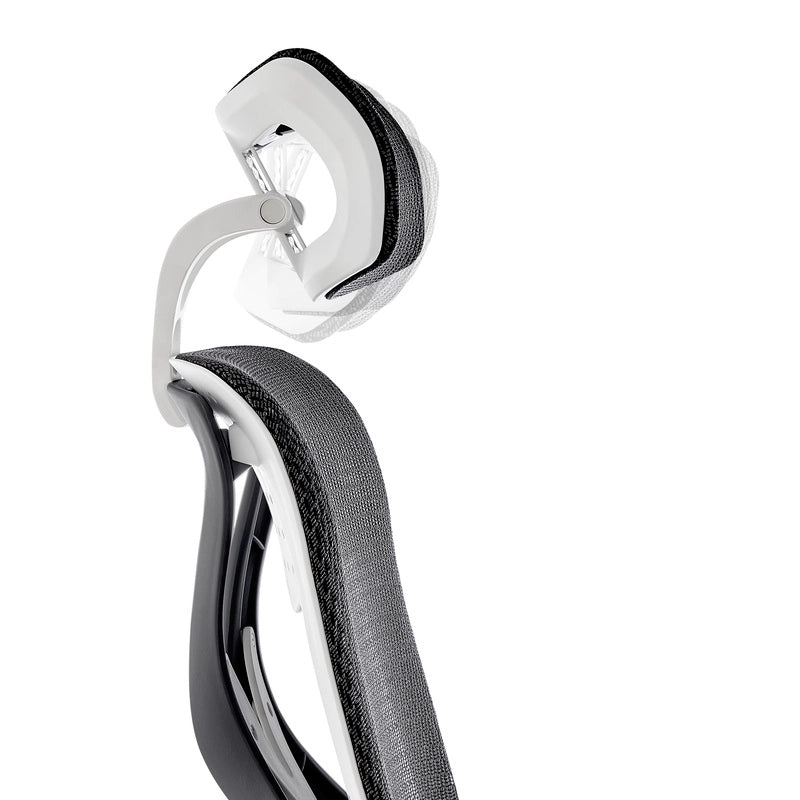 Chaise de bureau ergonomique en maille à dossier haut pour bureau à domicile