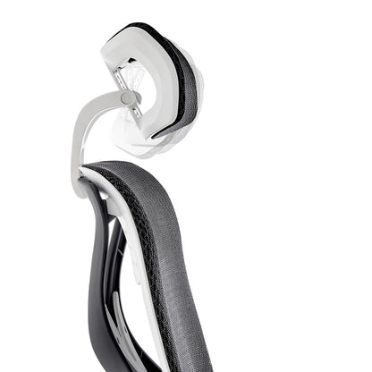 Chaise de bureau ergonomique en maille à dossier haut pour bureau à domicile
