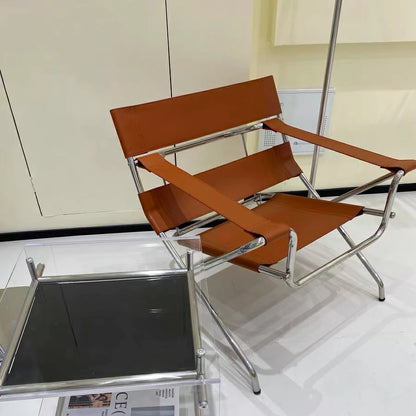 D4  Bauhaus  folding armchair Tecta replica