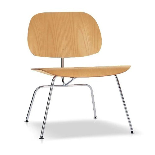 Chaise longue LCW en contreplaqué de style Eames
