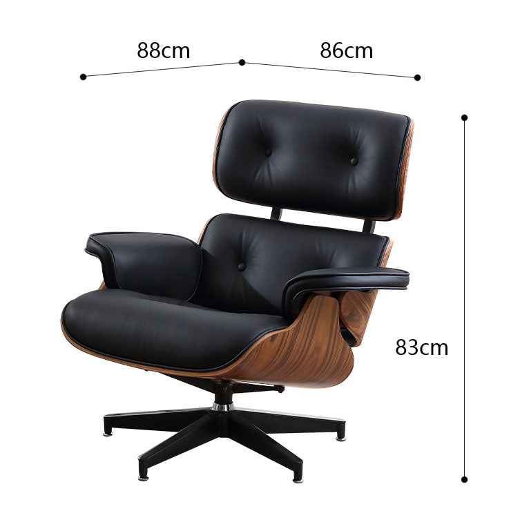 ¿Por qué elegir una réplica de silla Eames Lounge?