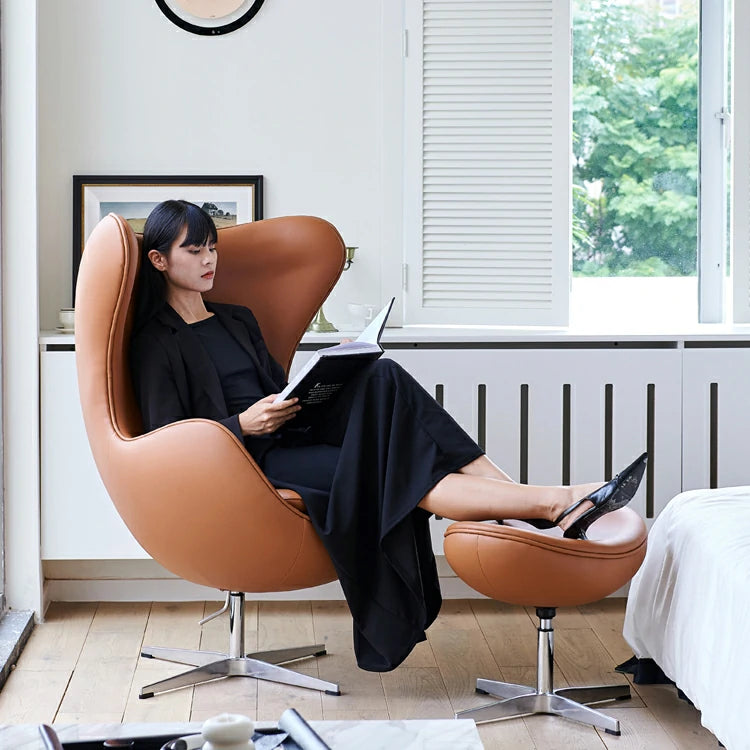 egg chair