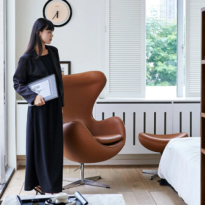 egg chair