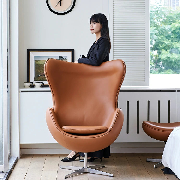 egg chair