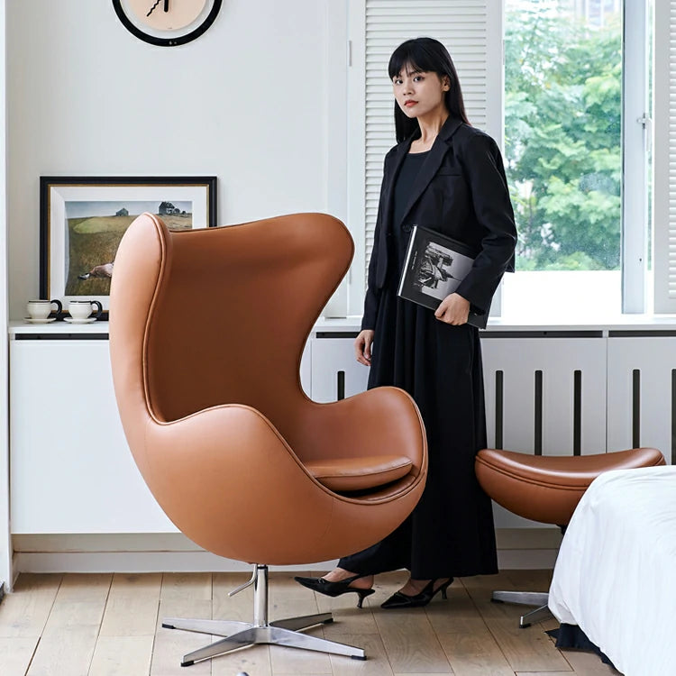 egg chair