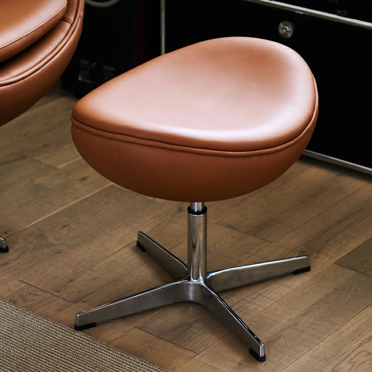 egg chair leather