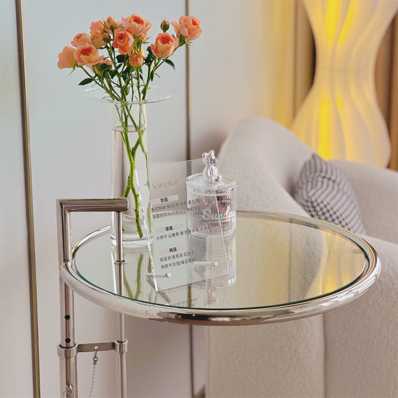 Eileen Gray Adjustable side Table E1027