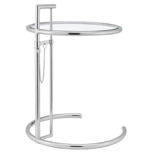 Eileen Gray Adjustable side Table E1027