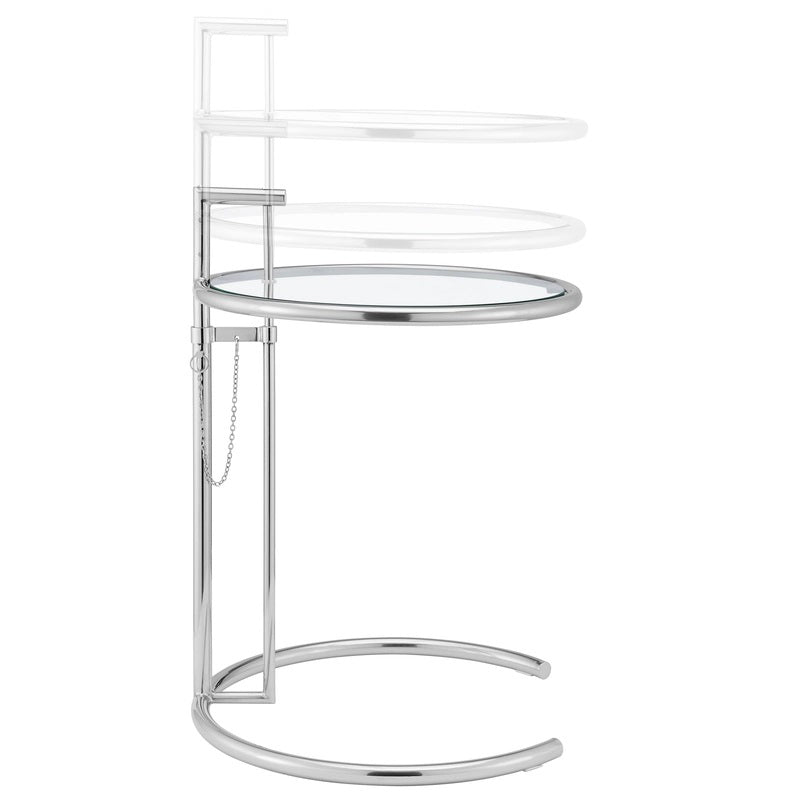 Eileen Gray Adjustable side Table E1027