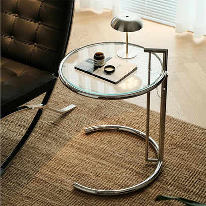 Replica Eileen Gray Adjustable side Table E1027