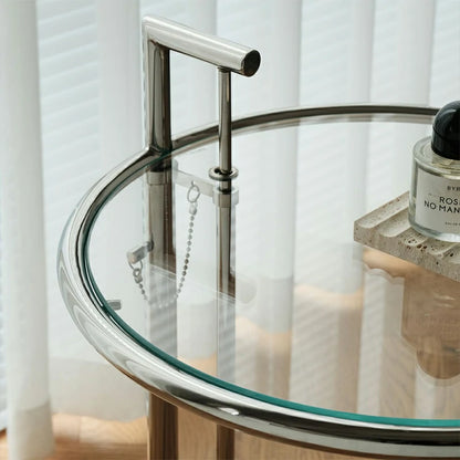 Replica Eileen Gray Adjustable side Table E1027