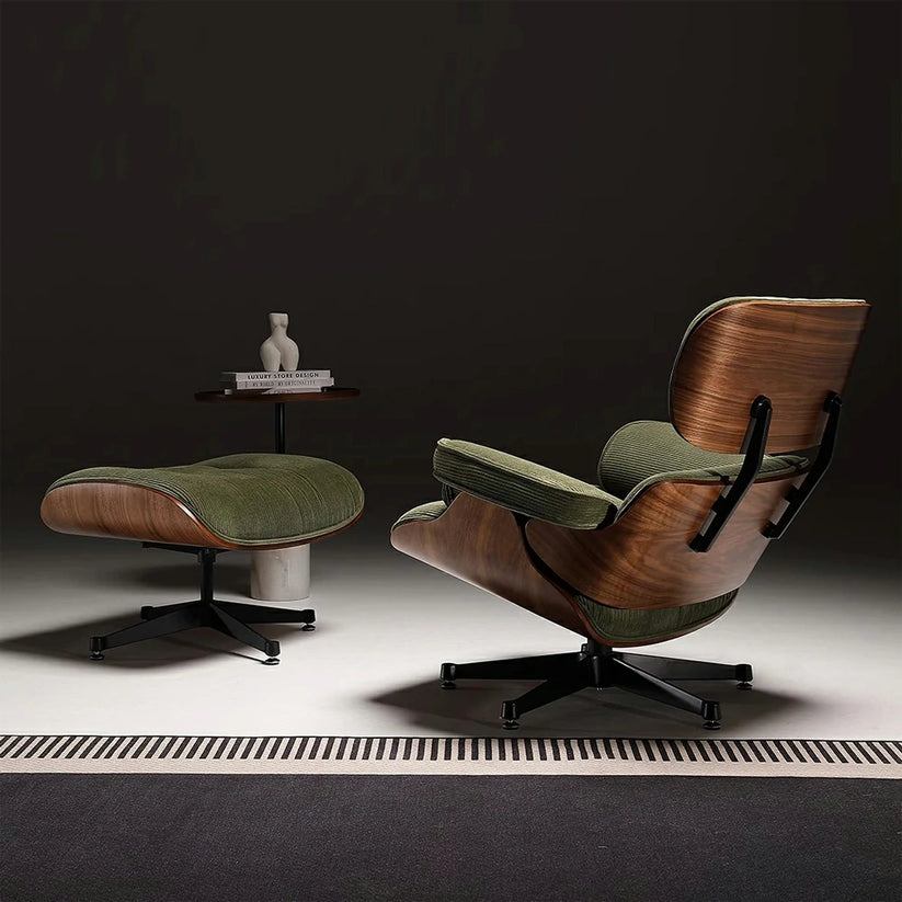 Replica Eames Lounge Chair Example