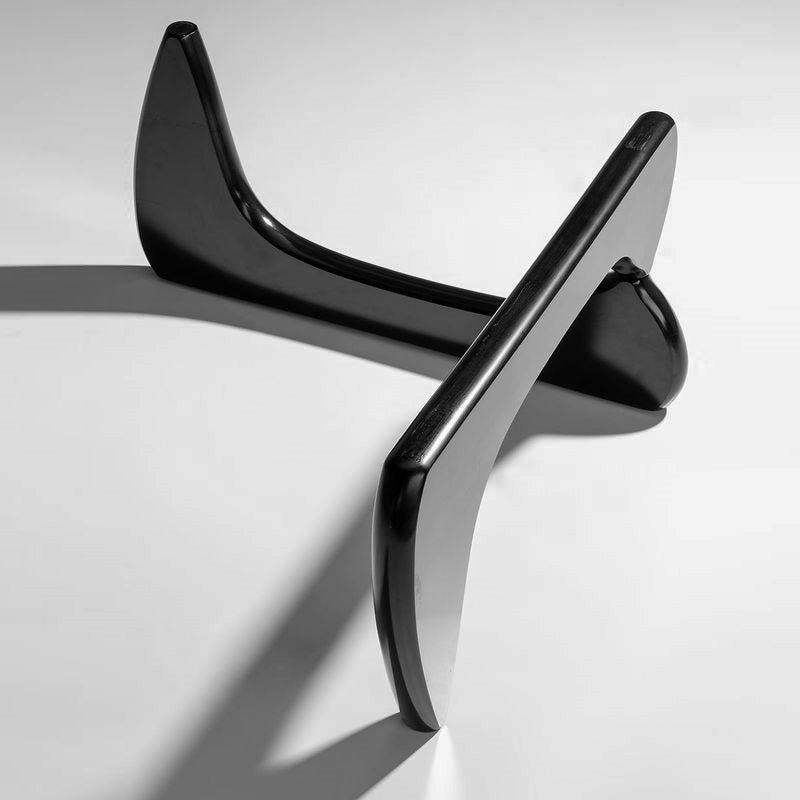 Replica lsamu Noguchi coffee Table black Base