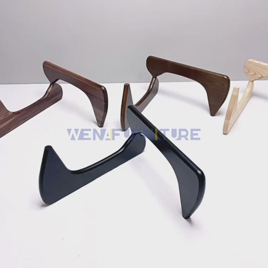 Replica Noguchi Coffee Table Glass Top - Natural Ash Timber-video