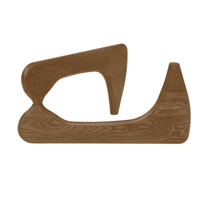 Replica Noguchi Coffee Table Base Only in Natural Ash Timber Black