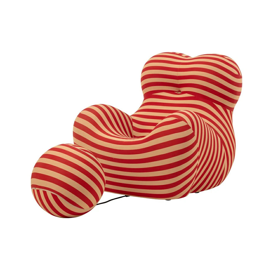 Replica La Mamma Armchair & Ottoman UP 5 And UP 6
